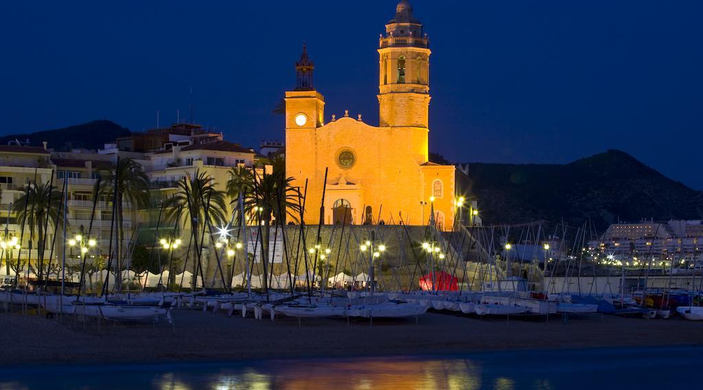 Hotel Central Normandie Sitges Einrichtungen foto